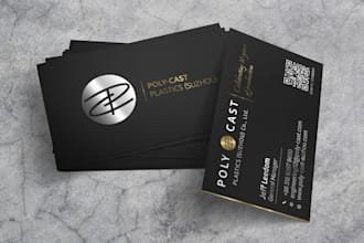 design a clean, minimalist, and creative business card