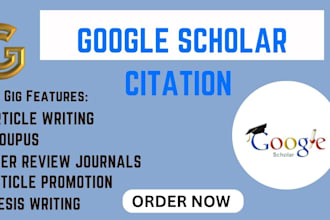 write and publish articles in google scholar high peer reviewed indexed journal
