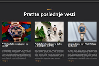 provide professional HTML5 and css3 static website