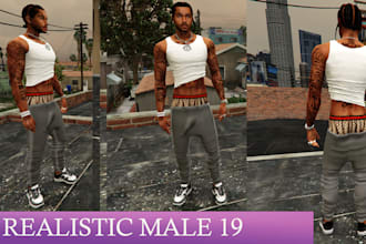 make your custom ped for fivem server