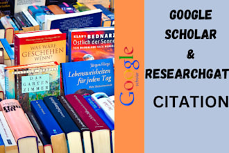 increase google scholar citation and researchgate
