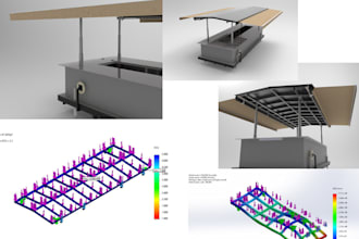 do custom trailer design cad drawings 3d models and manufacturing plans