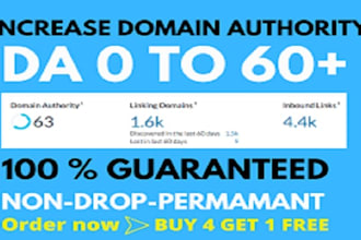 increase domain rating ahrefs DR domain authority da