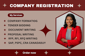 do canada company registration and company formation, 48hrs