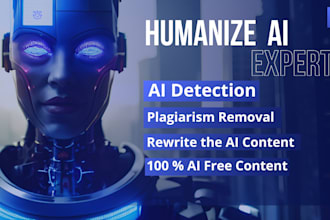 rewrite, modify,  humanize, your chatgpt ai content articles blogs