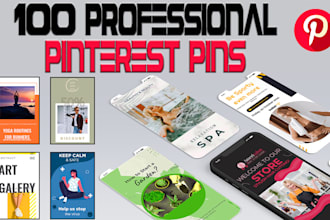 stunning pinterest pins to grow your traffic