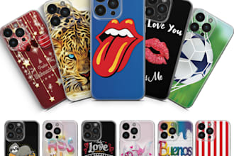 customize phone cases cover for you with a unique design