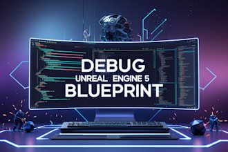 debug unreal engine blueprint cpp python script multiplayer unreal engine 5 game