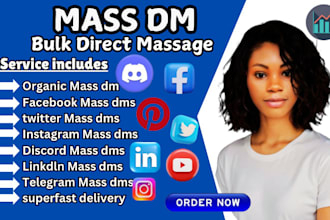 send discord mass dm, facebook mass dm, telegram mass dm, instagram mass dm