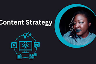 write an engaging and effective content strategy for you