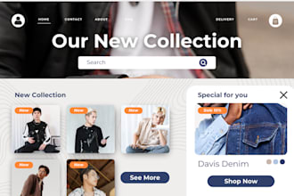 wordpress fashion ecommerce, design clothing ecommerce store, accessories store