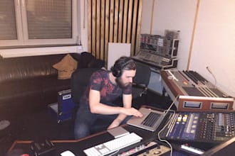 mix and master your song