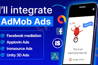 integrate admob ads in android app