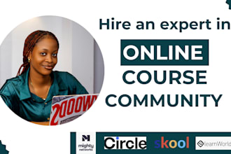 be your mighty network, circle, skool online community pro