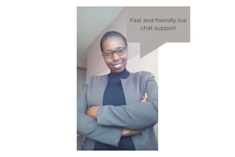 be your live chat support