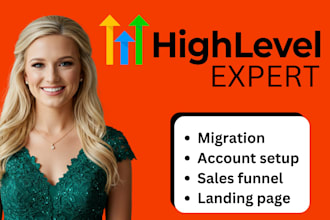 be your gohighlevel chatbot, gohighlevel webinar funnel, go high level expert