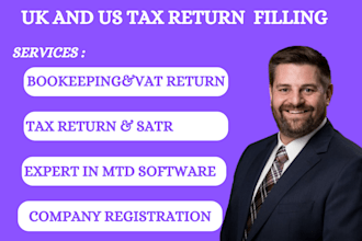 file, UK tax returns, US tax returns, canada tax returns, for your business