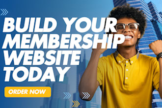 create a professional wordpress membership site with premium lms integration