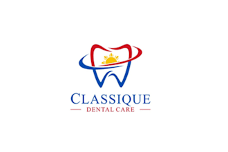 make an modern high quality dental logo design for you