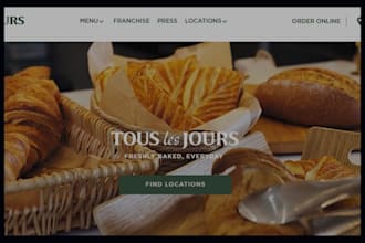 build profitable bakery ecommerce website, cake shopify store, pastries website