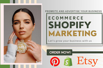 skyrocket etsy shop, shopify promotion marketing sales funnel ads to boost sales