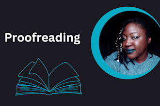 proofread and edit your books and manuscripts