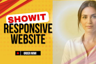 design and customize your showit website