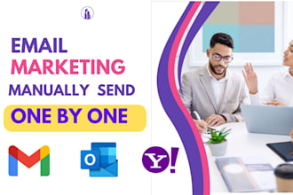 manually send personalized emails one by one