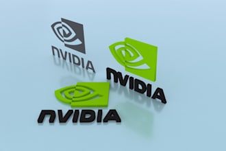 transform your 2d logo into 3d with blender