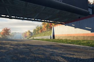 do  realistic 3d environment world level design for race track for game in unity