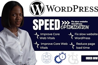 speed up your wordpress website improve core web vitals