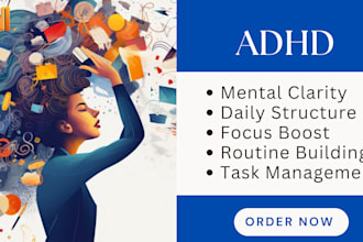be your adhd life coach for time management and productivity