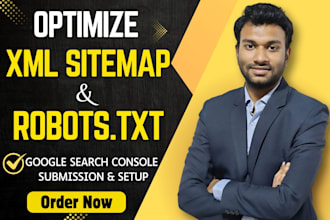 optimize xml sitemap indexing and google search console setup for wordpress