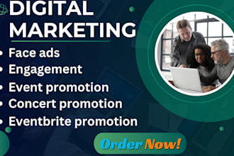 event promotion, eventbrite marketing concert promotion, engagement and attendee