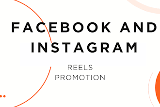 promote organic facebook and instagram reels to reach your targeted audience