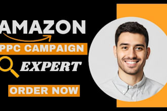 setup manage optimized amazon PPC campaign, sponsored ads product listing images