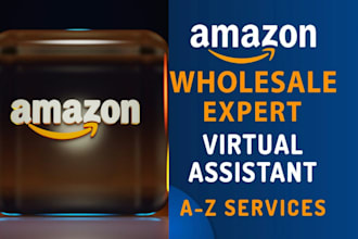 amazon fba fbm wholesale virtual assistant essendant VA