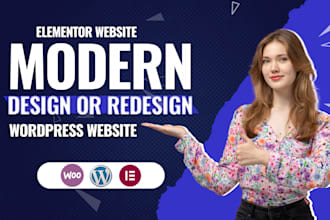 build restaurant, travel, affiliate and portfolio, modern responsive webs