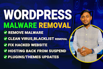 remove malware from wordpress website and clean blacklist