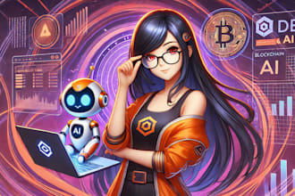 develop dex defi token launchpad presale ai agent web3 dapp on solana evm xrp