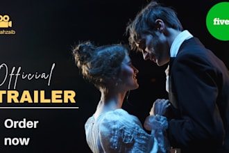 create cinematic wedding video events and trailer