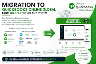 migrate data to quickbooks online global from quickbooks desktop or any system