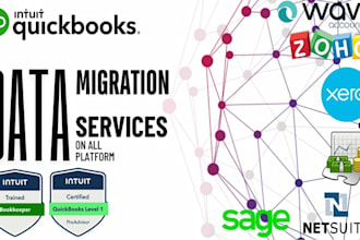 migrate data to quickbooks online global from quickbooks desktop or any system