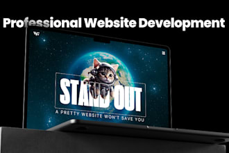 create business branding, website development and SEO