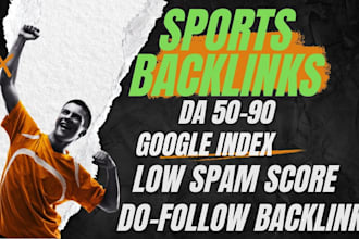 build high da sports backlinks via guest posting on sports blogs