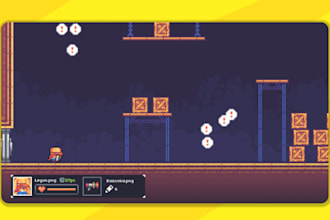 create 2d HTML5 browser games using javascript, phaser and unity