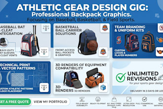 do unique backpack design for your brand