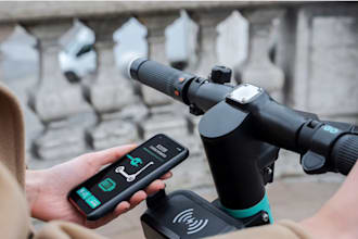 build e scooter app, ev charging app, gps navigation app, cab booking app,