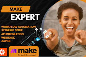 make com automation make com scenario make com workflow api integrations