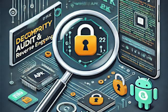decompile, reverse engineer, and test android apk security